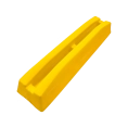 Причальный кранец малый желтый 450x110x80 мм (БП-1К-Ж, 10257765)